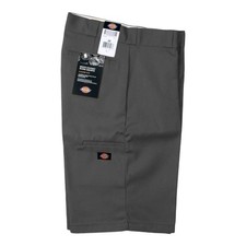Dickies 42283 13'' Loose Fit Multi-Use Pocket Charcoal Work Shorts