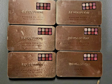 6 X Makeup REVLOUTION 8 Pan Eyeshadow Palette...