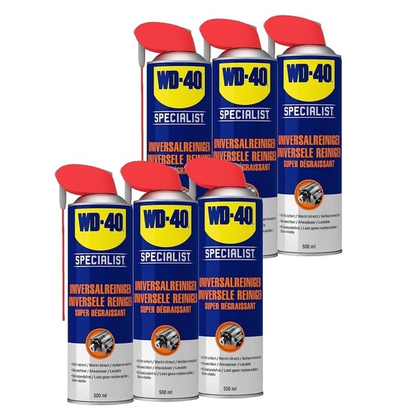 WD-40 Specialist Universalreiniger Smart Straw Pflegemittel 6X500Ml Reiniger-image