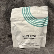 Nutrafol Women’s Balance Hair Growth 120 Capsules Refill - Exp 09/2025