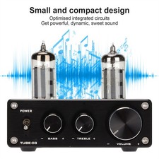 Aluminium Alloy Multifunctional HiFi Valve Headphone Amplifier For Mobile Phones
