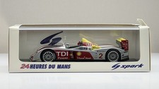 1/43 Audi R10 TDI #2 24h of Le Mans 2008 Winner Spark