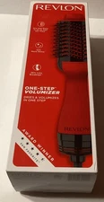 Revlon One-Step Volumizer Hair Dryer Ceramic Brush, Radiant Ruby Limited Edition