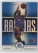 2005-06 Upper Deck NBA Reflections Blue 35/50 Morris Peterson #94 2k0