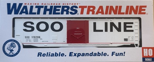 Vagón de carga Walthers Trainline escala HO. SOO LINE #178286 | Zustand: New