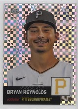 2022 Topps Chrome Platinum Anniversary X-Fractor Bryan Reynolds #38 0b3