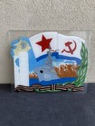 Peinture Plexiglas - Marine Soviétique - Service Militaire