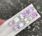 VVS 58.40 Ct Lot Of Natural Pink Kunzite Gemstone Mix Cut From Afghanistan