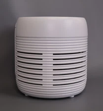 Crane 2-in-1 Air Circulating Desk Fan with Integrated Air Filter