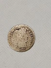 1898 P BARBER DIME 90% SILVER BD4