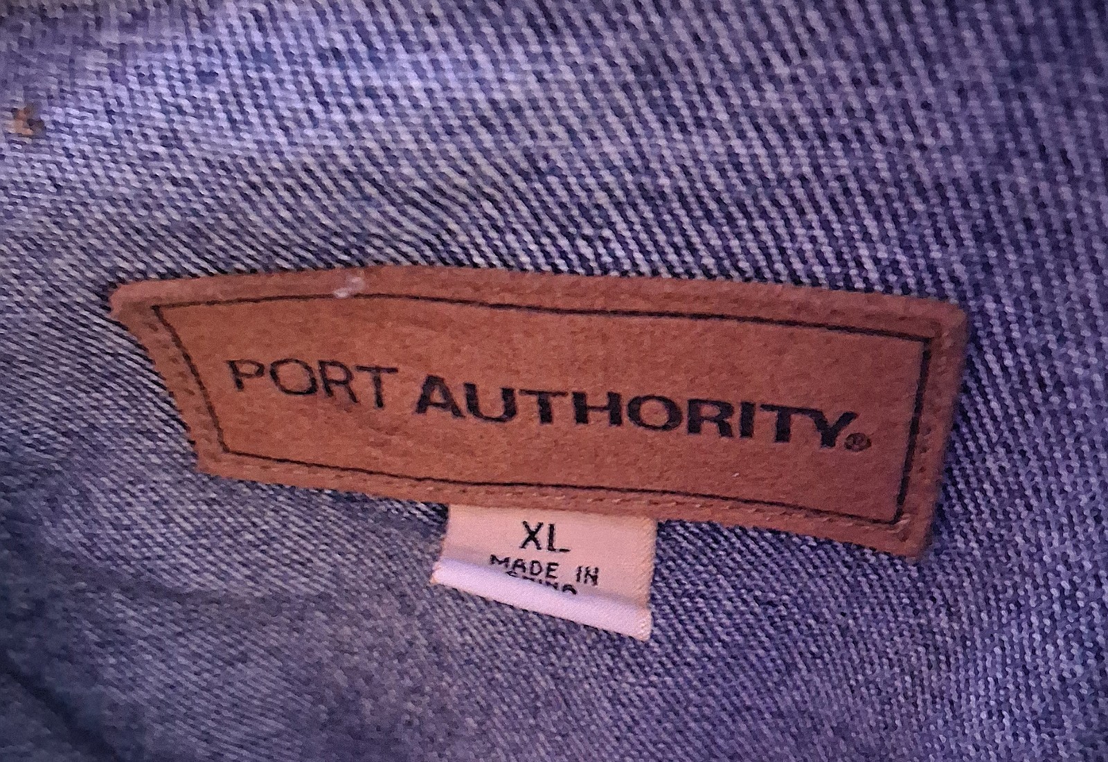 AUTHENTIC Netflix Employee Exclusive STRANGER THINGS Denim Jacket Back Logo XL image 3