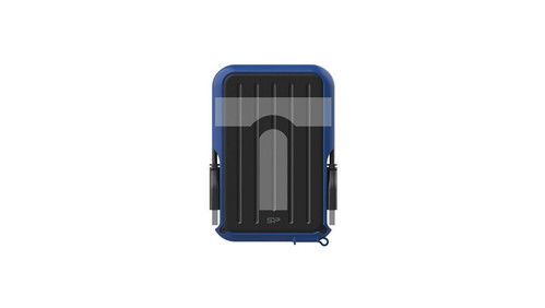 Silicon Power Armor A66 External Hard Drive 2TB 2.5iquot USB 3.2 IPX4 Blu /T2UK