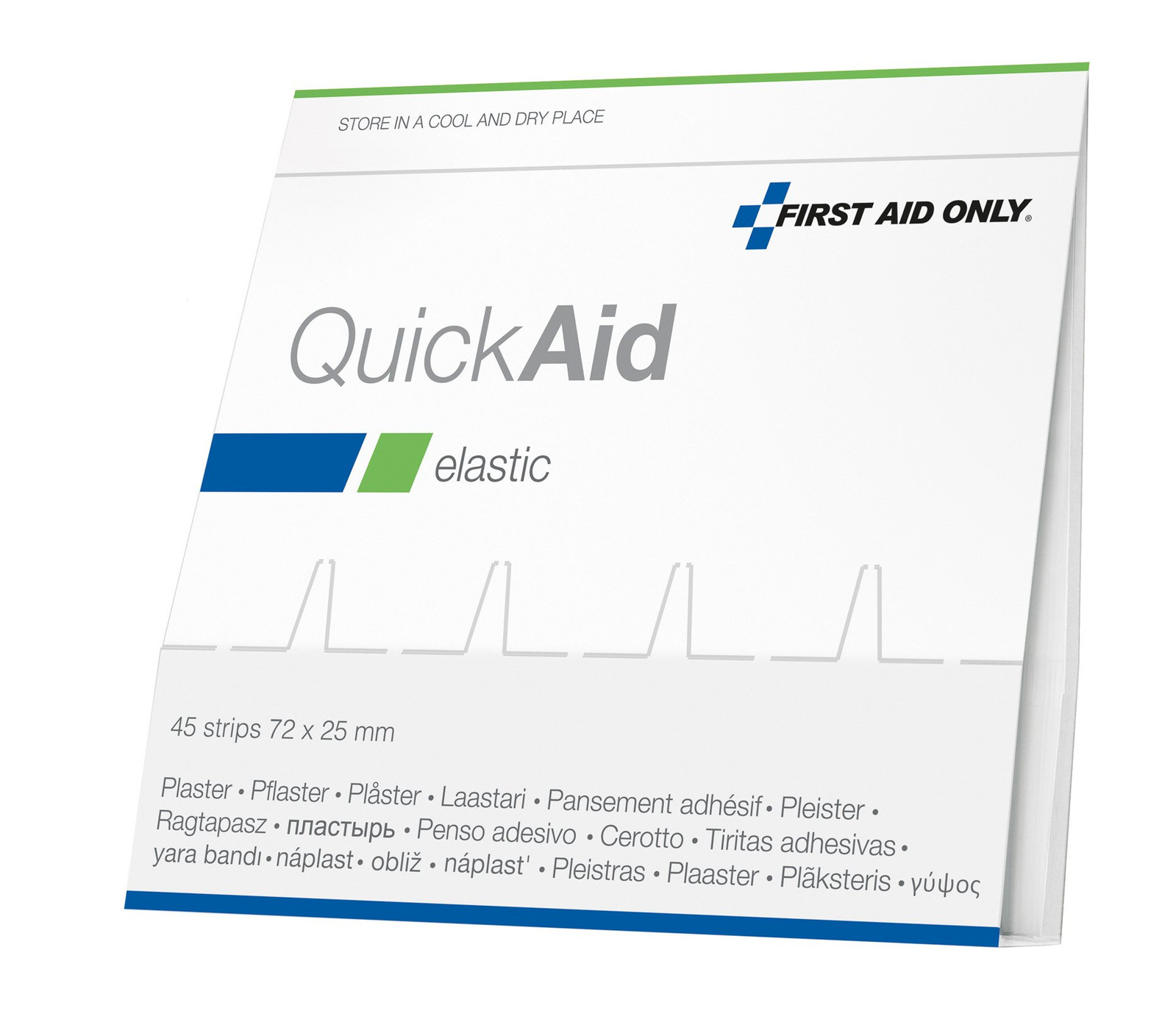 FIRST AID ONLY Pflaster-Nachfullpackelastic NUOVO