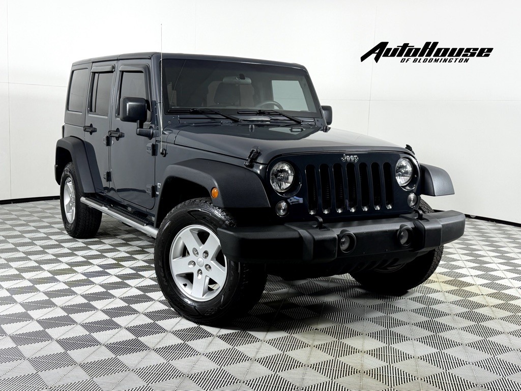 2018 Jeep Wrangler SPORT