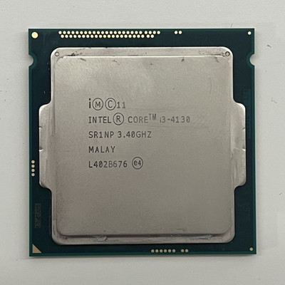 Intel Core i3-4130 4th Gen. CPU Prozessor 3,40 GHz SR1NP LGA1150 Modell