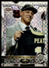 Andrus Peat 2015 Topps #485 New Orleans Saints Insert ? SEE SCAN! FREE SHIPPING