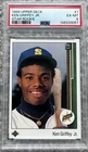 1989 Upper Deck #1 Ken Griffey Jr RC PSA 6 EX-MT