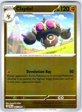 CLAYDOL - Pokemon - 047/086 Chaos Rising - Reverse Holo NM/M