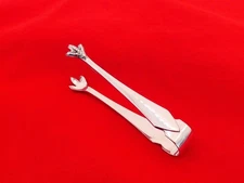 Durgin Sterling Silver Chatham Sugar Tongs KQ-6