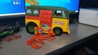 Party Wagon Complete - Vintage 1989 Playmates TMNT Teenage Mutant Ninja Turtles