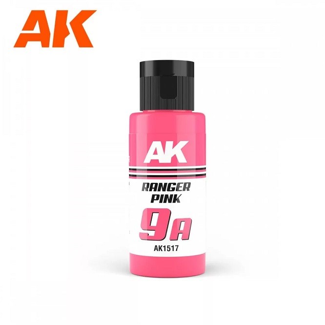 AK Interactive AK1517 - Dual Exo 9A - Ranger Pink 60Ml - New