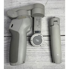 DJI OM 4 Handheld Smartphone Gimbal Stabilizer Gray OK100 with Tripod Base