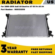 New Radiators 8K0121251H for Audi A6 Quattro A7 S5 S4 A5 A4 Sedan 2009 US