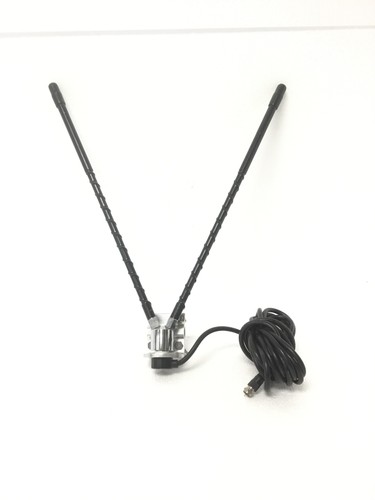 Dual Whip CB Antenna Kit 5,580,277 2x 16" Whips with Mounting Bracket & Cable
