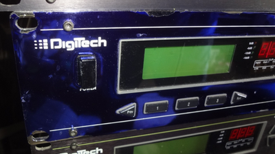 Digitech GSP-2101 Limited Edition Cosmic Blue Studio Tube Preamp