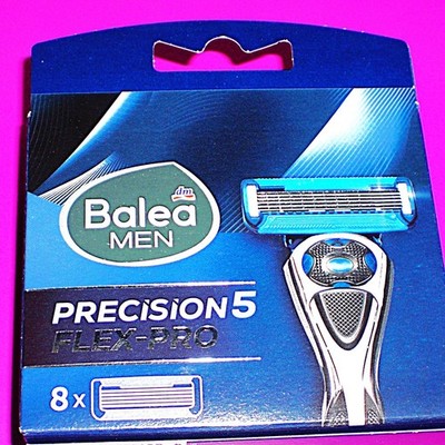 Balea MEN PRECISION 5 FLEX-PRO Ersatzklingen 8x Markenqualität