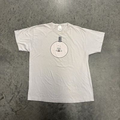 2014 Regular Show Pops Face Tee Rare Adult L-XL Cartoon Network Tag