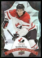2016 Ud Canada Juniors - Program of Excellence Brendan Perlini #POE-20 (RC)