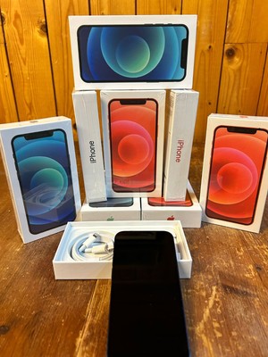Originalverpacktes Apple iPhone 12 mini 64GB/ 128GB/ 256GB entsperrt 5G A++ mit Apple Box