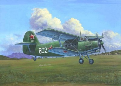 HobbyBoss 81705 1/48 Antonov AN-2/AN-2CX Colt