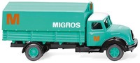 Wiking - Magirus Tablett Sirius Migros - 1/87 - WIK042602