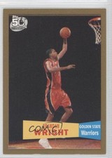 2007-08 Topps 1957-58 Variations Gold 1723/2007 Brandan Wright #118 0i0
