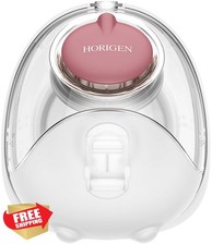 Horigen D6 Wearable Breast Pump Milk Bowl Drak Red