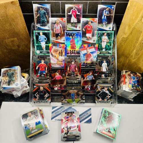 360+ FIFA Soccer Card LOT 2025-26 Topps Chrome Select Prizm RC Inserts Parallels