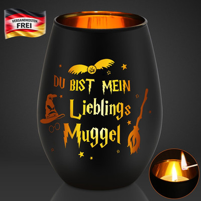 Personalisiertes Teelichthalter-Set für Frauen romantische Geschenkidee Glaswind