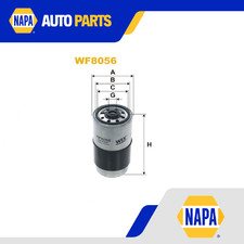 Fuel Filter fits AUDI 80 B3, B4 1.9D 89 to 96 Wix 028127435 028127435A Quality