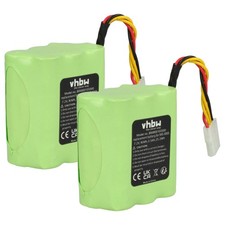 2x Batteria per Neato XV-11 XV-25 XV-21 XV-12 XV-14 XV-15 Signature Pro 3500mAh 7,2V