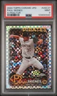 75 Paul Skenes 2024 Topps Chrome Update X-Fractor PSA 9 Pittsburgh Pirates