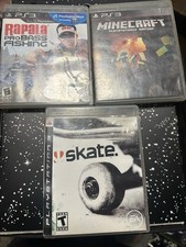 Sony PlayStation 3 Lot of 3 Tested PS3 Videos Games