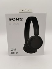 Sony WH-CH520 Wireless Bluetooth Headphones iPhone iPad Android Black New