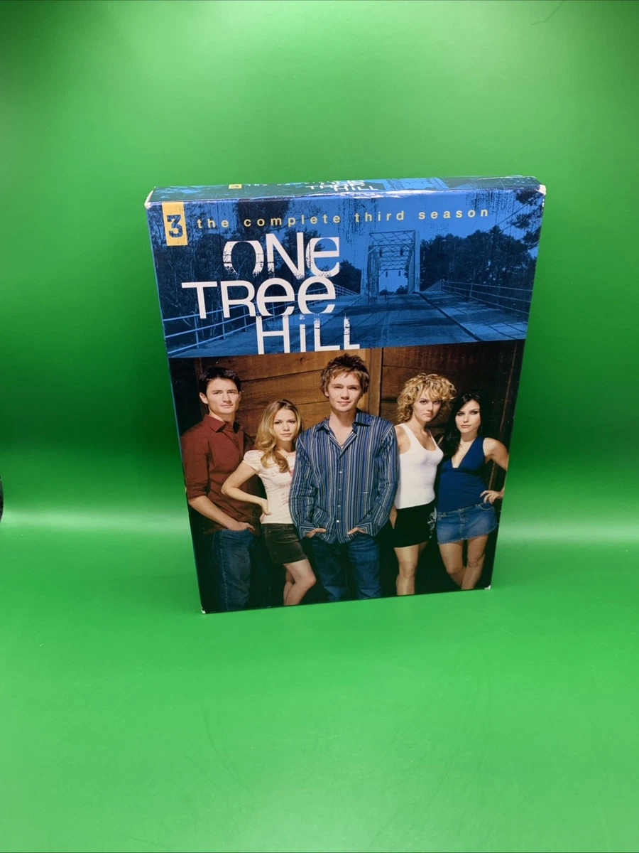 One Tree Hill 第三シーズン 完全版 DVD 25+ One Tree Hill 3 Season DVDs for sale | Updated Oct 2026