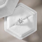 1.4 ct Round Cut Pave 4 Prong Diamond Engagement Ring VS1 E White Gold 14k