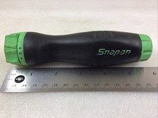 SNAP ON SGDMRC4A - BLK/GREEN,SOFT GRIP, RATCHETING SCREWDRIVER -HANDLE ONLY-USA-