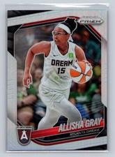 2025 Panini Prizm WNBA #16 Allisha Gray Silver Prizms