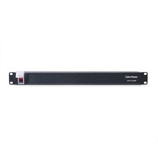 Basic PDU 100-125V 15A, 10 Outlets, 15ft Cord, 1U Rackmount