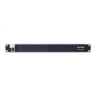 Basic PDU 100-125V 15A, 10 Outlets, 15ft Cord, 1U Rackmount